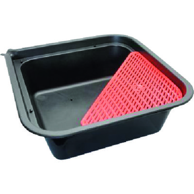 ワールドツール アストロプロダクツ オイルパンスクエア(ネット付) 容量6L 2009000004108 1個 201-7469（直送品）