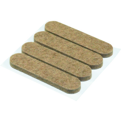 光 硬質フェルトバラ ブラウン13×55mm B-PQ135-2 1セット(400個) 217-8070（直送品）