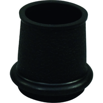 光 フェルト付フリーサイズ脚キャップバラ黒22~25用 B-FF-2225B 1セット(100個) 217-7714（直送品）