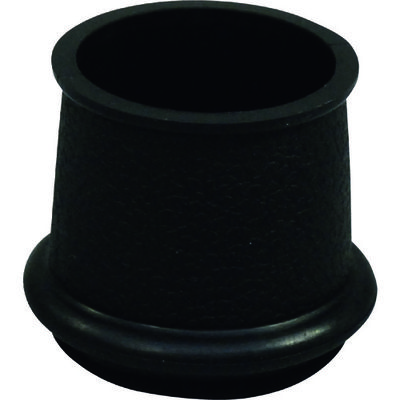 光 フェルト付フリーサイズ脚キャップバラ黒27~30用 B-FF-2730B 1セット(100個) 217-7728（直送品）