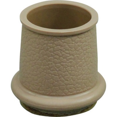 光 フェルト付フリーサイズ脚キャップバラベージュ22~ B-FF-2225J 1セット(100個) 217-7995（直送品）