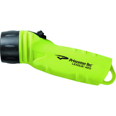 Princeton Tec LEDライトLeague 420 Neon イエロー LG4NY 1個 194-8100（直送品）