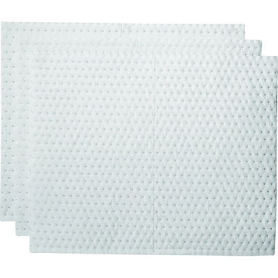 テラモト 吸油シート(裏地なし)400×500mm (110枚入) MR-939-324-0 1箱(110枚) 183-2673（直送品）