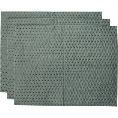 テラモト 吸油シート(オイル・水両用)400×500mm (110枚入) MR-939-414-0 1箱(110枚) 183-2671（直送品）