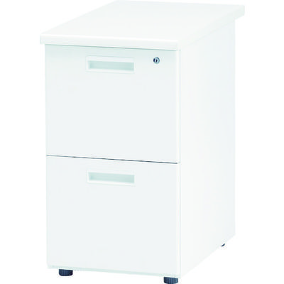 トラスコ中山 TRUSCO システムデスク 脇デスク 2段 TWK-2A 1台 206-4171（直送品）