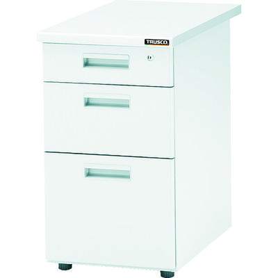 トラスコ中山 TRUSCO システムデスク 脇デスク 3段 TWK-3A 1台 206-4172（直送品）
