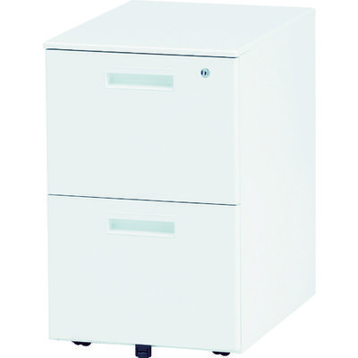 トラスコ中山 TRUSCO システムデスク ワゴン 2段 TWGN-2 1台 206-4169（直送品）