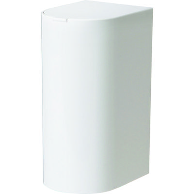 マーナ MARNA 抗菌SLIMトイレポット・W W631W 1個 195-1293（直送品）