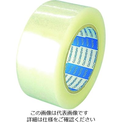 橋本クロス 橋本 HCテープ 48mm×100M巻 50μm 36本入 HCTP-50 1箱(36巻) 206-5154（直送品）