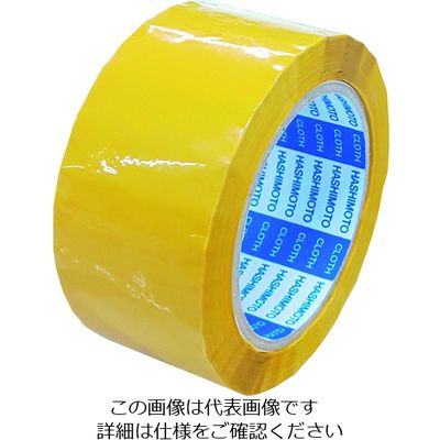 橋本クロス 橋本 HCテープ 48mm×100M巻 50μm 36本入 茶色 HCTP-50BR 1箱(36巻) 206-5155（直送品）