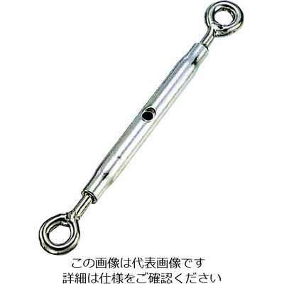 水本機械製作所 水本 ステンレス パイプターンバックル(アイ&アイ) 捻子径5分 A-408 1個 195-1917（直送品）