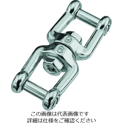 水本機械製作所 水本 ステンレス 沈みダブルシャックル 呼び12mm A-1112 1個 200-9652（直送品）