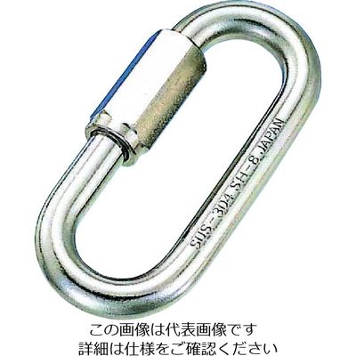 水本機械製作所 水本 ステンレス リングキャッチ SUS316 線径3mm 長さ29mm B-2300 1個 205-3463（直送品）