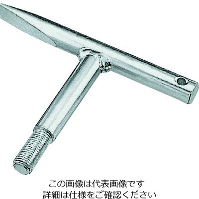 水本機械製作所 水本 ステンレス グレーチング用金具 GCH型専用ハンドル A-1258 1個 202-3717（直送品）