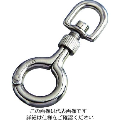 水本機械製作所 水本 ステンレス オープンナスカン 長さ56mm B-2101 1個 113-4539（直送品）