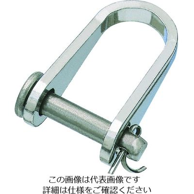 水本機械製作所 水本 ステンレス シートシャックルB型 B-1716 1個 204-7155（直送品）