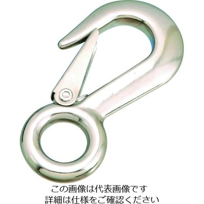 水本機械製作所 水本 ステンレス ライトフック 120kg用 B-2152 1個 113-6199（直送品）