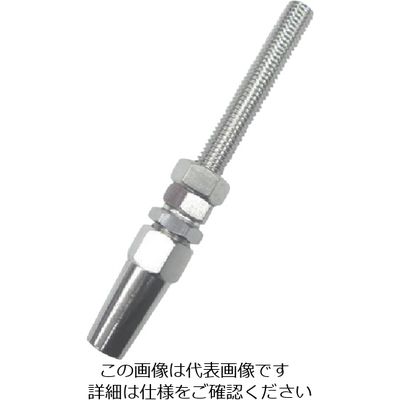 水本機械製作所 水本 ステンレス ロックターミナルボルト (5袋入) B-2414 1個(5袋) 849-0939（直送品）