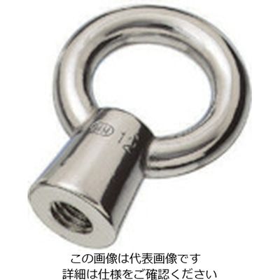 水本機械製作所 水本 ステンレス 袋アイナット ミリネジ 捻子径M―12 B-1824 1個 849-0860（直送品）