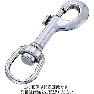 水本機械製作所 水本 ステンレス ナスカン 線径2.5mm 長さ50mm(1個入) B-2829 1個 204-7179（直送品）