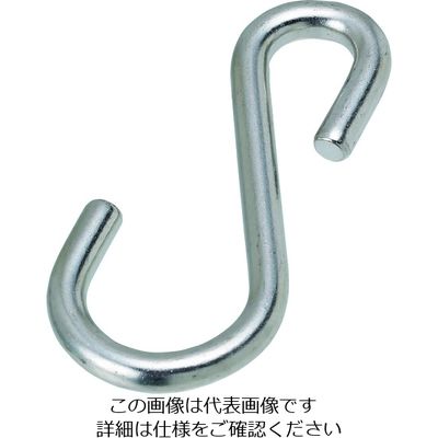 水本機械製作所 水本 ステンレス Sカン SAP 全長65mm B-2538 1個 204-5605（直送品）