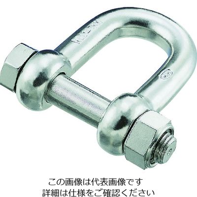 水本機械製作所 水本 SUS316 ステンレス SBUシャックル 呼び16mm A-1614 1個 200-9660（直送品）