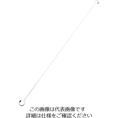 水本機械製作所 水本 Sフック ステンレス スーパーロングSカン 4ミリ 全長500mm A-2721 1個 202-4556（直送品）