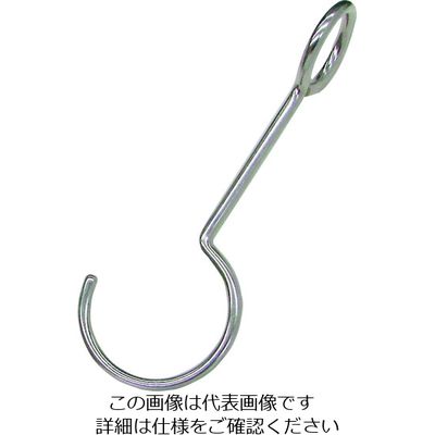 水本機械製作所 水本 ステンレス アイSカン ツイスト 全長150mm A-2737 1個 178-4086（直送品）