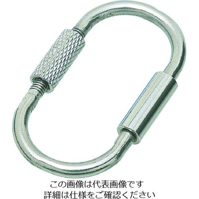 水本機械製作所 水本 ステンレス Jリンク 線径5mm長さ51mm (1個入) B-2594 1個 205-0345（直送品）