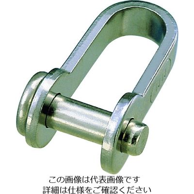 水本機械製作所 水本 ステンレス リベット式シャックル 呼び5mm B-269 1個 204-4046（直送品）