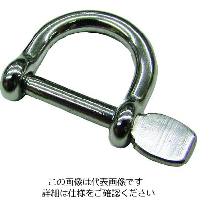 水本機械製作所 水本 ステンレス マイクロワイドネジシャックル 呼び3mm B-2633 1個 204-4045（直送品）