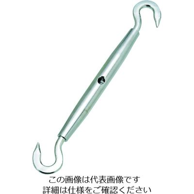 水本機械製作所 水本 ステンレス パイプターンバックル(フック&フック) 捻子径4分 A-399 1個 195-0072（直送品）