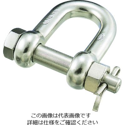 水本機械製作所 水本 ステンレス SBMシャックル SUS316 呼び10mm B-1599 1個 205-3467（直送品）