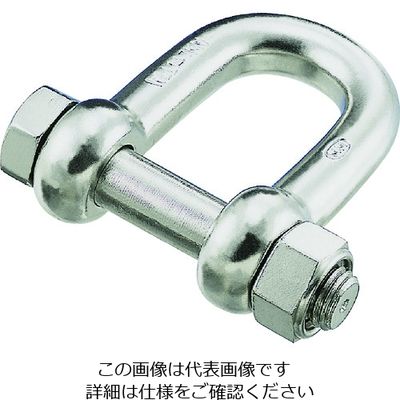 水本機械製作所 水本 ステンレス SBUシャックル SUS316 呼び6mm B-1607 1個 204-8778（直送品）