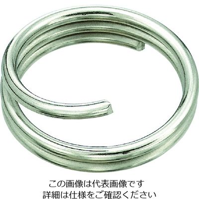 水本機械製作所 水本 ステンレス 二重リンクロープ用 内径24.5mm (4個入) B-1010 1袋(4個) 205-3468（直送品）