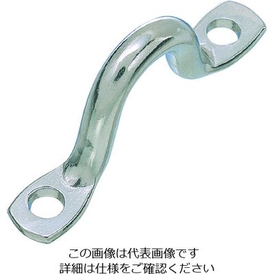 水本機械製作所 水本 ステンレス アイストラップ(座ぐりなしタイプ) ピッチ45mm B-1234 1個 204-8738（直送品）