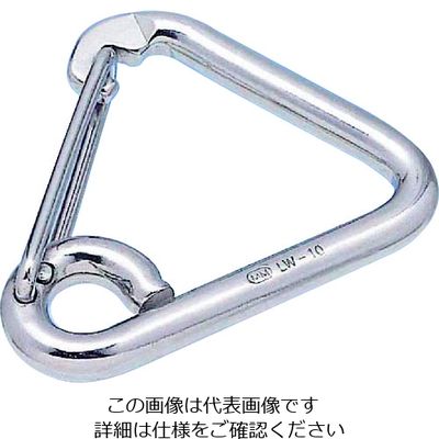 水本機械製作所 水本 ステンレス ベルトフック（ベルト用） 線径10mm 長さ101mm B-764 1個 204-7123（直送品）