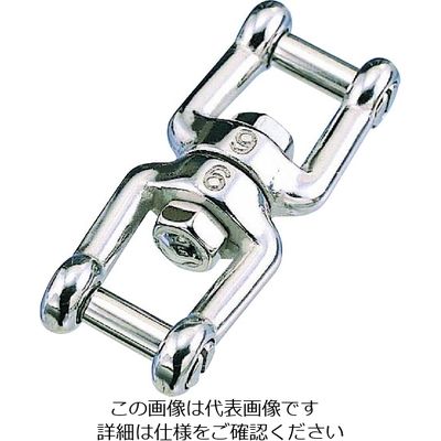 水本機械製作所 水本 ステンレス 沈みダブルシャックル 呼び10mm B-1111 1個 205-0347（直送品）
