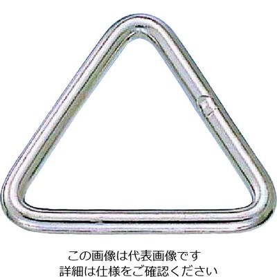 水本機械製作所 水本 ステンレス 三角リンク 線径4mm 内幅40mm B-604 1個 205-0278（直送品）