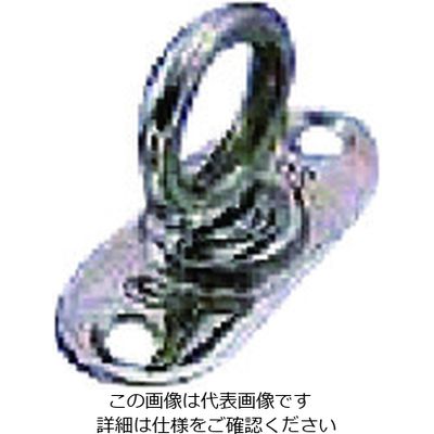 水本機械製作所 水本 ステンレス 回転パッドアイ 内径19mm 30mm×65mm B-912 1個 113-6175（直送品）