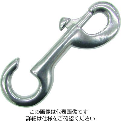 水本機械製作所 水本 ステンレス 打ち込みナスカン 長さ79mm B-2869 1個 202-1970（直送品）