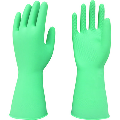 東和コーポレーション トワロン 天然ゴム手袋 天然ゴム中あつ手 グリーン M 229-M 1双 857-1463（直送品）