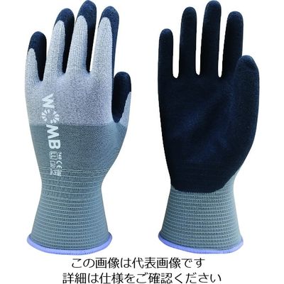 東和コーポレーション トワロン 天然ゴム背抜き手袋 WOMBーMF2 LL 740-LL 1双 198-4036（直送品）