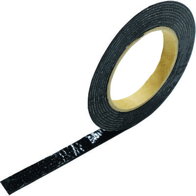 日東電工 日東エルマテ 厚手両面ブチルテープ LS6928W 2mm×15mm×5m ブラック LS6928W-15 1巻 206-5736（直送品）