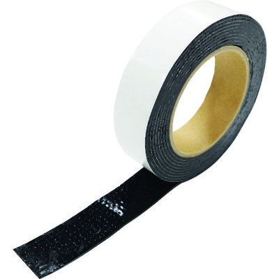 日東電工 日東エルマテ 厚手両面ブチルテープ LS6928W 2mm×30mm×5m ブラック LS6928W-30 1巻 206-5737（直送品）