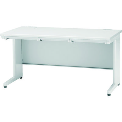 トラスコ中山 TRUSCO 事務用デスク 平 1400×700×H700 THD-1470A 1台 206-4164（直送品）