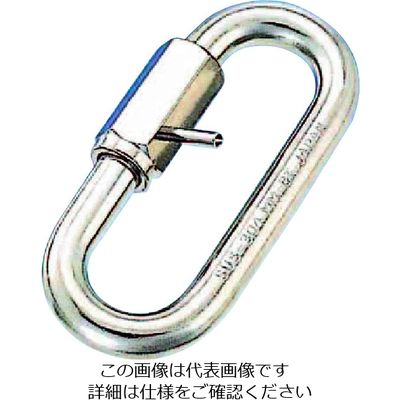 水本機械製作所 水本 ステンレス ピン止めリングキャッチ 線径13mm 長さ96mm B-183 1個 204-5583（直送品）