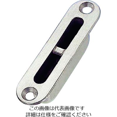 水本機械製作所 水本 ステンレス 埋込みフック チェーン径6~8mm用 B-148 1個 201-1988（直送品）