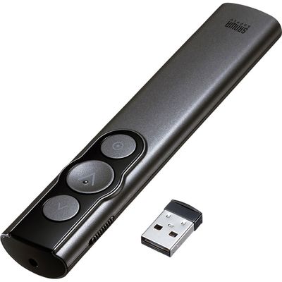 サンワサプライ パワーポインター LP-RF115GM 1個（直送品）