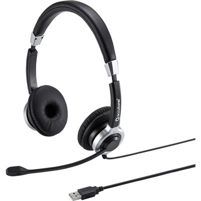 サンワサプライ ノイズキャンセリングマイク付きUSBヘッドセット MM-HSU15ANC 1個（直送品）